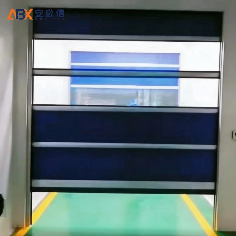 上饶市感应快速门