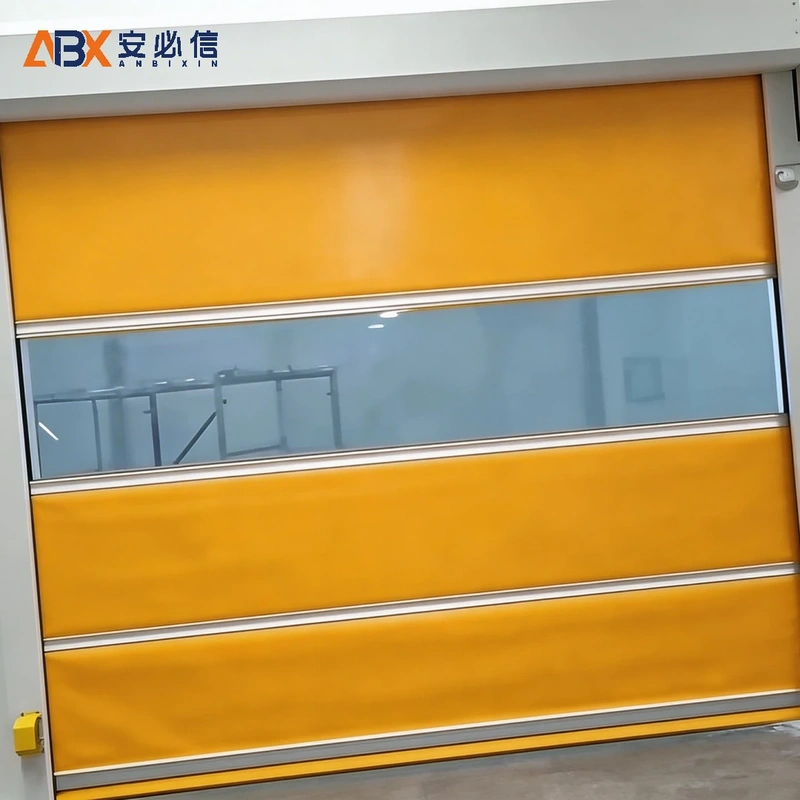 上饶市软帘快速门