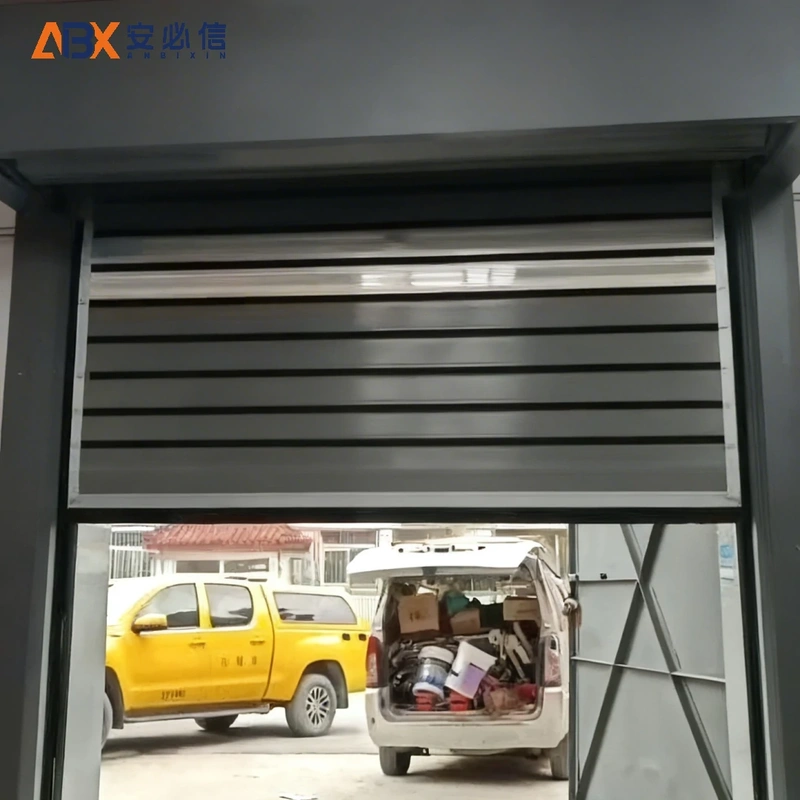 上饶市金属高速门